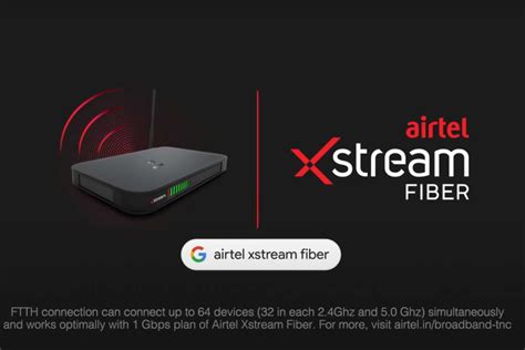 Airtel Fiber Xstream wifi