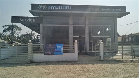 Akash Hyundai, Nagaon.