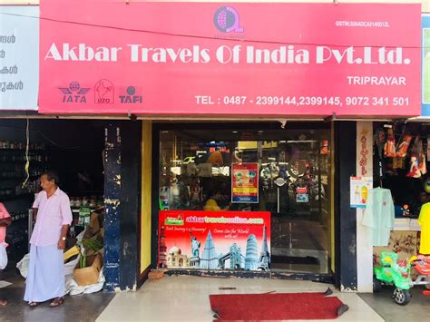 Akbar Travels of India Pvt Ltd