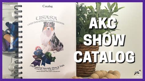 Akc Show Catalog