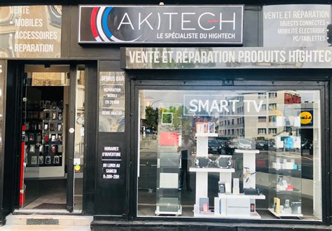 Akitech à Vanves