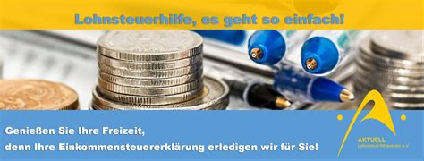 Aktuell Lohnsteuerhilfeverein e.V. - Lünen