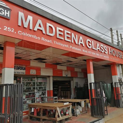 Al Madeena Glass House