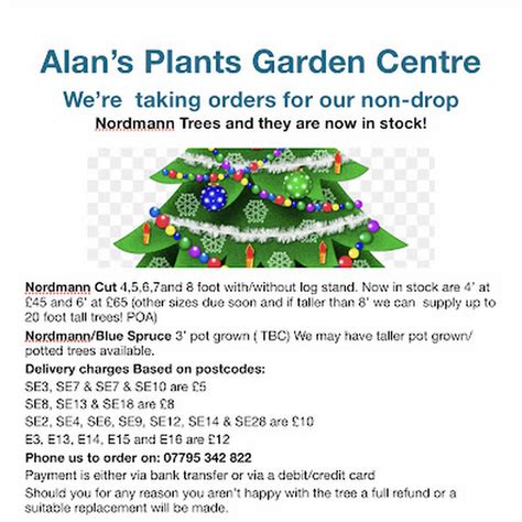 Alan’s Plants Garden Centre