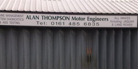 Alan Thompson Motor Engineers Ltd