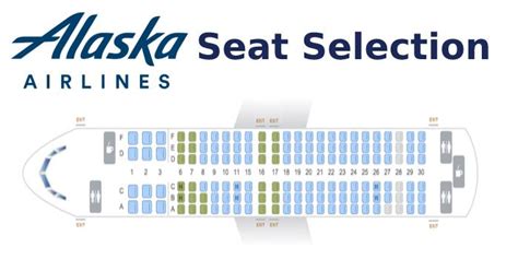 Alaska Airlines Seating Chart