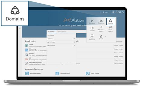 Alation Data Catalog Features