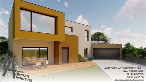 Albecker Architecte à Mutzig