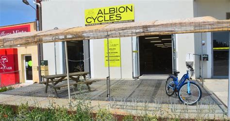 Albion Cycles à Sault