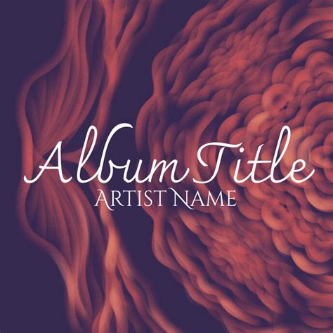 Album Art Template