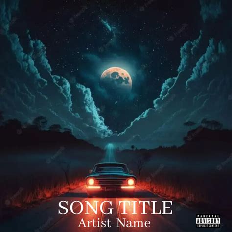 Album Cover Design Template