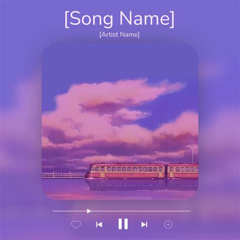 Album Cover Template Free
