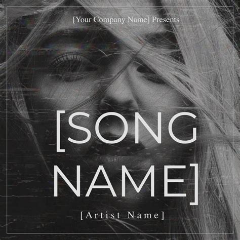 Album Cover Templates