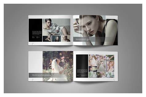 Album Website Template