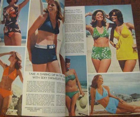 Aldens 1978 Spring Summer Catalog Bikini