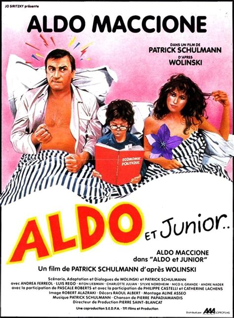 Aldo et Junior (1984) film online,Patrick Schulmann,Aldo Maccione,Andréa Ferréol,Luis Rego,Riton Liebman