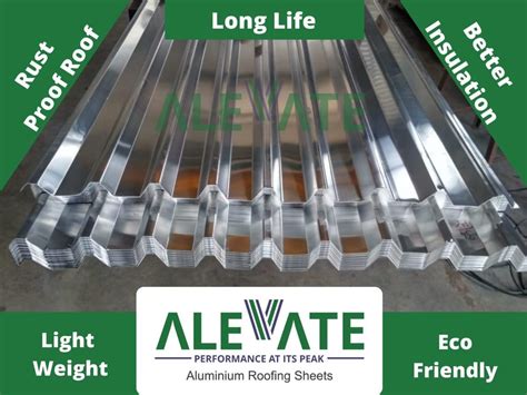 Alevate Aluminium Roofing Sheets
