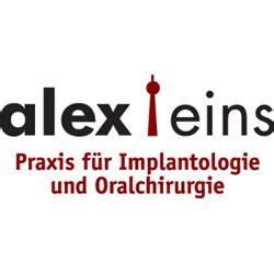 Alex - Praxis für Implantologie und Oralchirurgie Dr. Bochdam PhD. MSc MSc und Partner