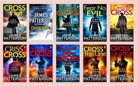 Alex Cross Series In Order Printable