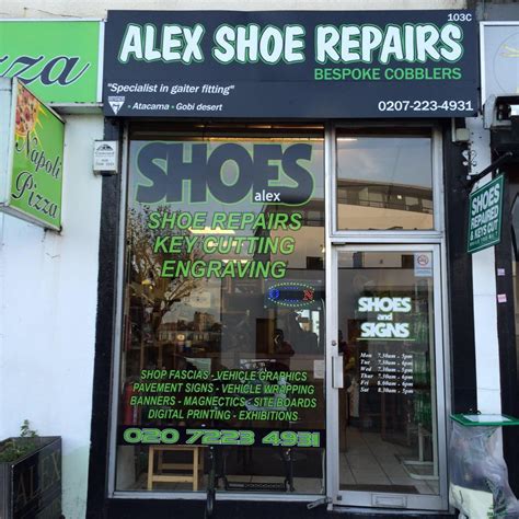Alex Shoe Repairs
