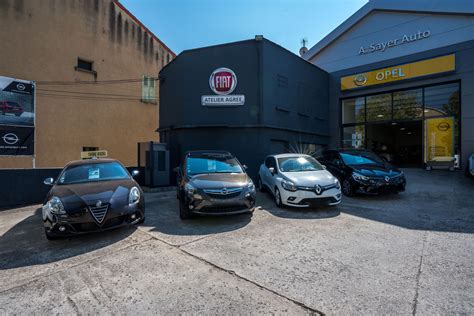 Alexandre Sayer Automobiles à Apt