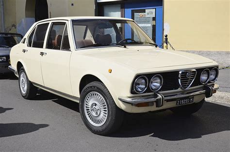 Alfa Romeo Alfetta 1.6 Carabinieri 1977