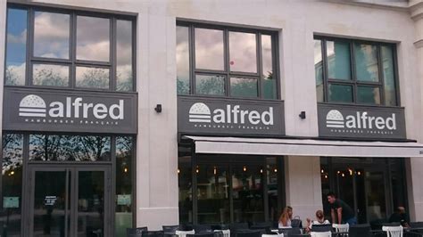 Alfred Burger à Chessy