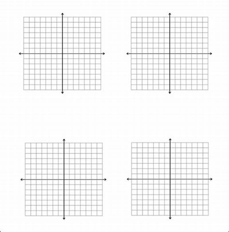 Algebra Graph Paper Printable