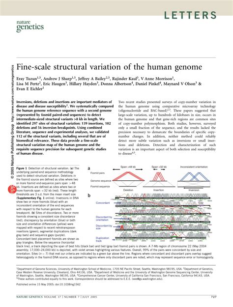 download Algorithms for Characterizing Structural Variation in Human Genome
