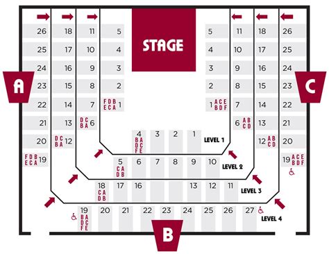 Alhambra Theater Seating Chart
