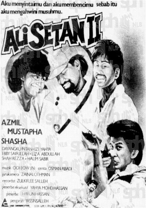 Ali Setan II (1985) film online,Yassin Salleh,Azmil Mustapha,Shasha,Liza Abdullah,Dayangku Intan