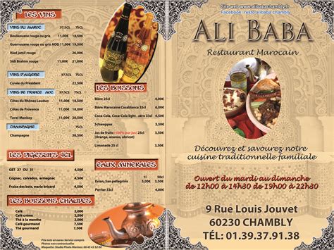 Ali baba à Chambly