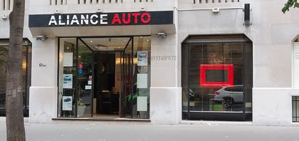 Aliance Auto à Paris