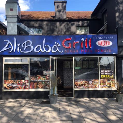 Alibabas Grill - Southend