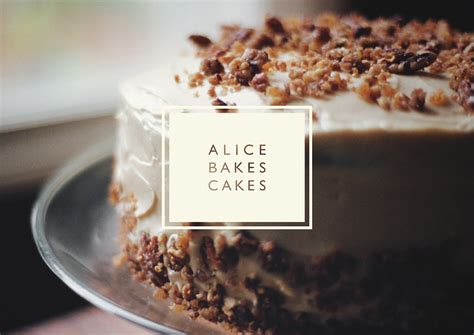 Alice Bakes Cakes