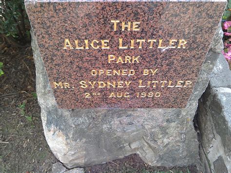 Alice Littler Memorial Park
