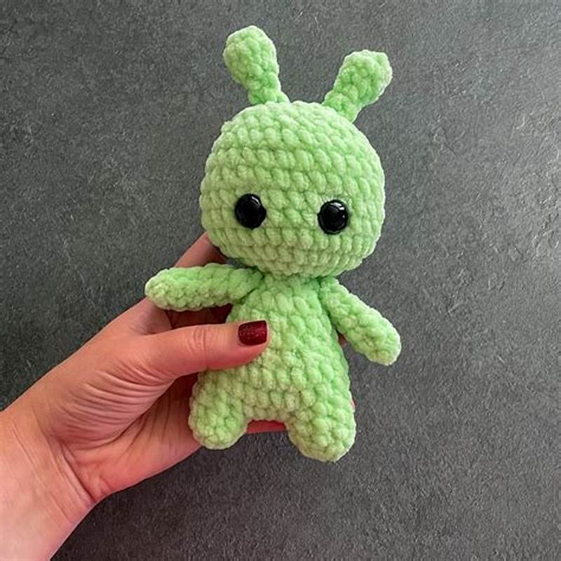 Alien Crochet Pattern Free