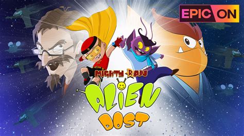 Alien Dost (2015) film online,Rajiv Chilaka