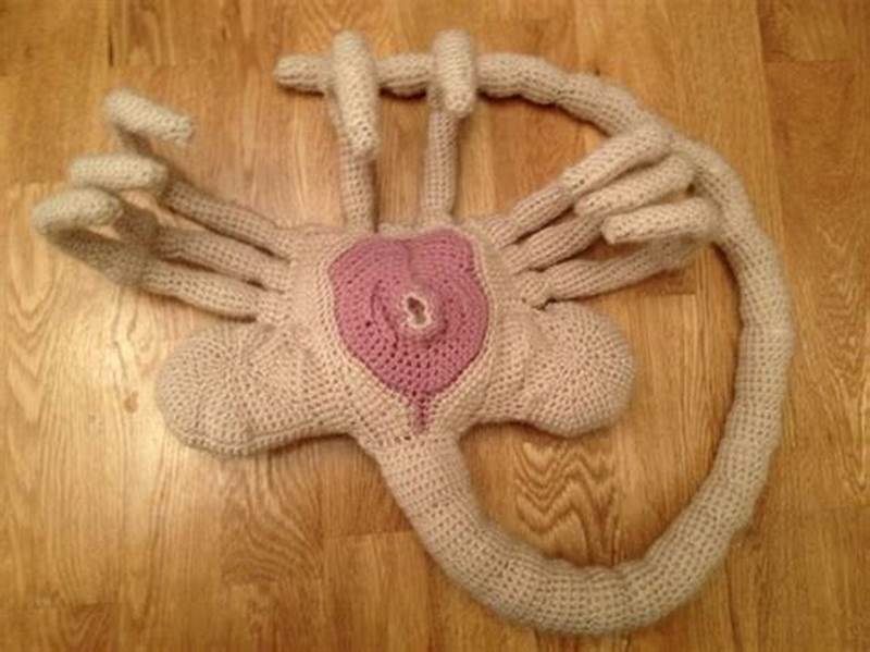 Alien Facehugger Crochet Pattern Free