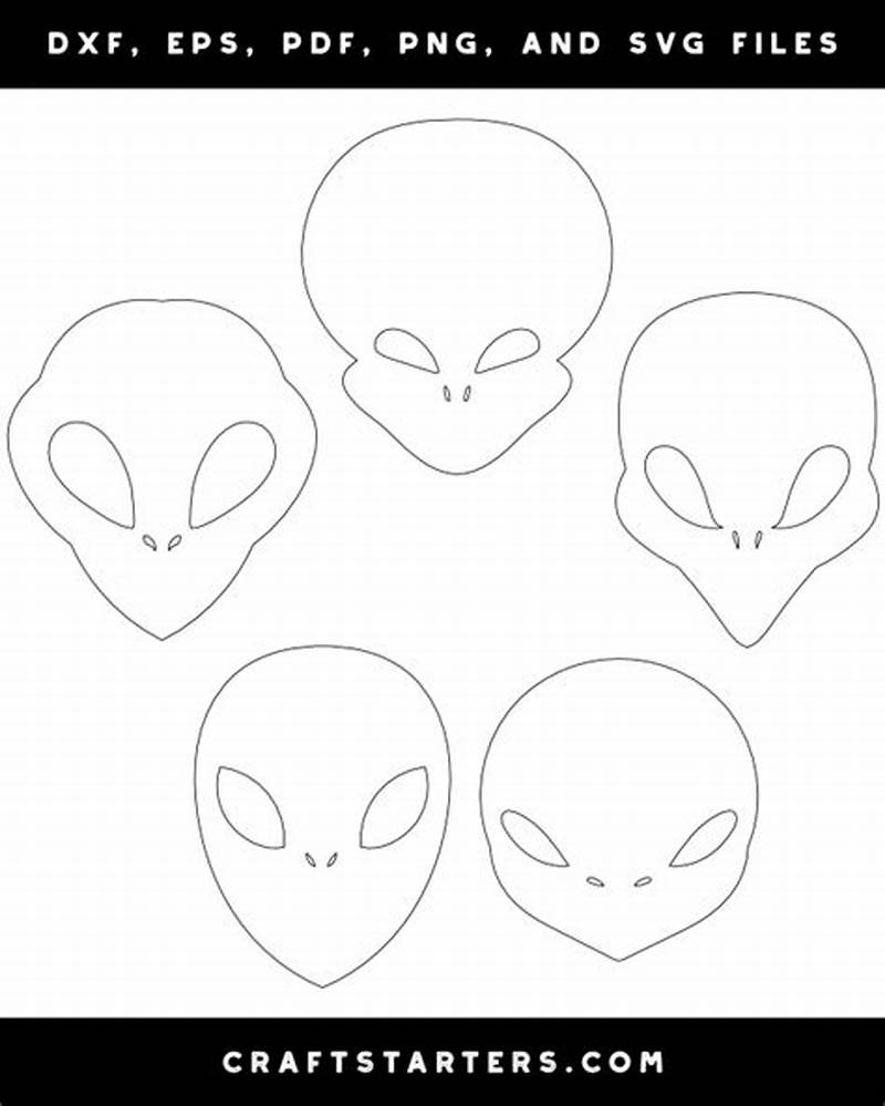 Alien Head Pattern