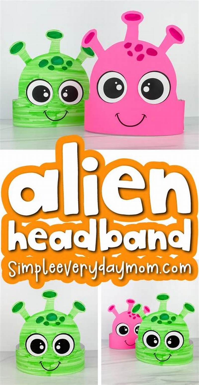 Alien Headband Printable