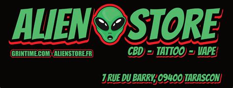 Alien Store à Tarascon-sur-Ariège