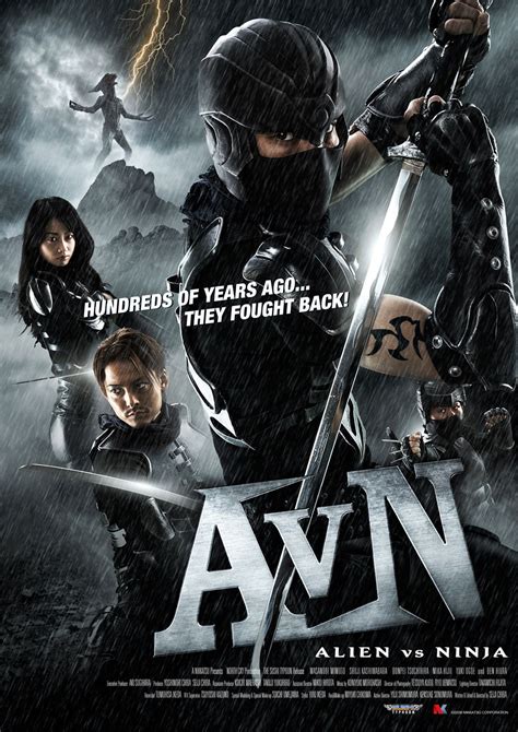 Alien vs. Ninja (2010) film online,Seiji Chiba,Masanori Mimoto,ShÃji Kashiwabara,Donpei Tsuchihira,Mika Hijii
