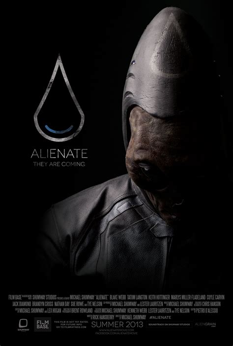 Alienate (2016) film online,Michael Shumway,Blake Webb,Tatum Langton,Jaclyn Hales,Natalie Day