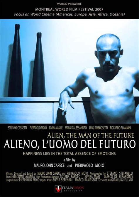 Alieno, l'uomo del futuro (2007) film online,Mauro John Capece,Pierpaolo Moio,Stefano Cassetti,Pierpaolo Moio,Emma Vasile
