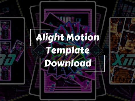 Alight Motion Templates Free Download
