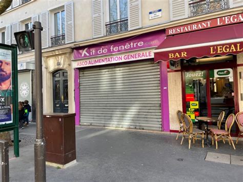 Alimentation à Vincennes