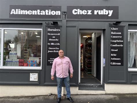 Alimentation chez ruby à Inchy