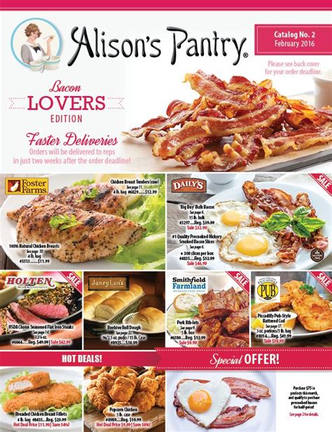 Alisons Pantry Catalog 12