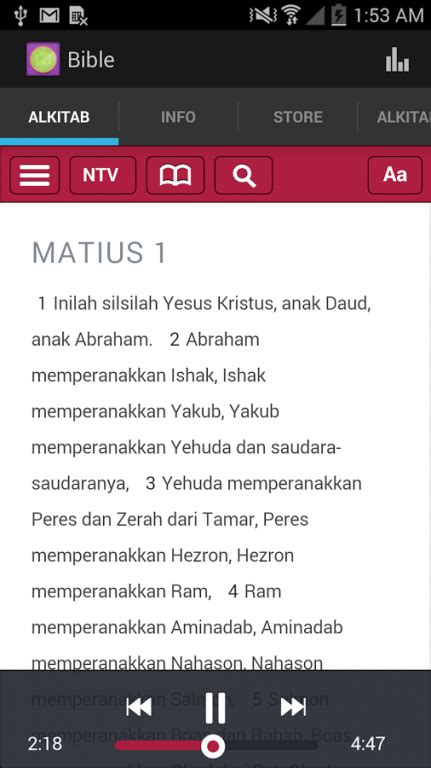 Alkitab untuk PC Indonesia